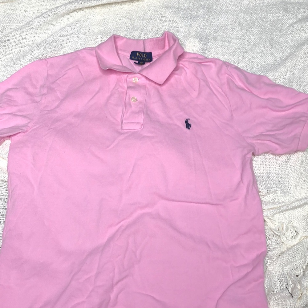 POLO RALPH LAUREN PINK